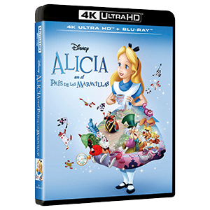 Alicia en el País de las Maravillas 4K + BD