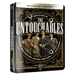 Los Intocables de Eliot Ness 4K + BD Edición Steelbook