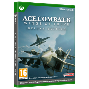 Ace Combat 8: Wings Of Theve Deluxe Edition