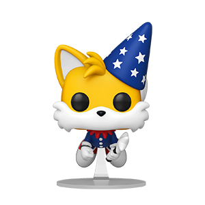 Figura POP Supreme Limited Edition: Sonic - Tails as Wizard