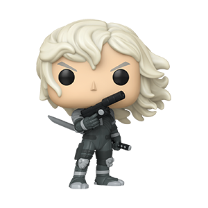 Figura POP Games: Metal Gear - Raiden (Traje de Calavera)