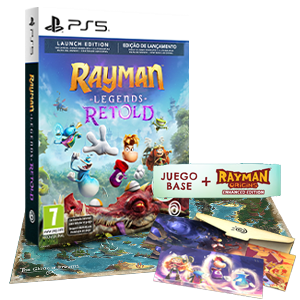 Rayman Legends Retold Launch Edition