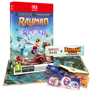 Rayman Legends Retold Launch Edition