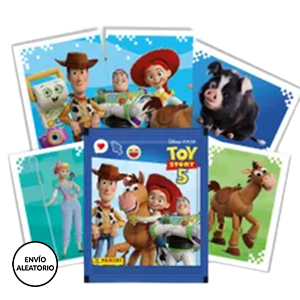 Sobre de cromos Toy Story 5
