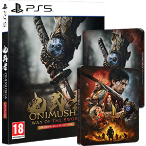 Onimusha Way of the Sword Premium Deluxe