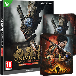 Onimusha Way of the Sword Premium Deluxe