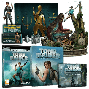 Tomb Raider Legacy of Atlantis Collector's Edition