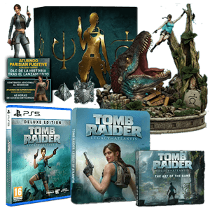Tomb Raider Legacy of Atlantis Collector's Edition