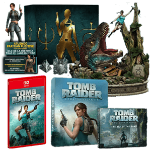 Tomb Raider Legacy of Atlantis Collector's Edition