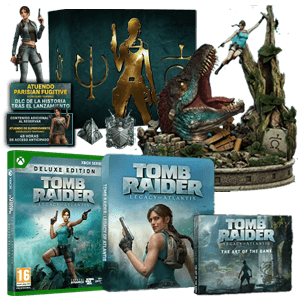 Tomb Raider Legacy of Atlantis Collector's Edition