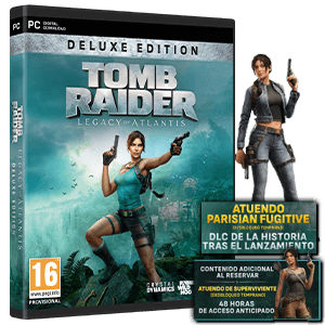 Tomb Raider Legacy of Atlantis Deluxe Edition