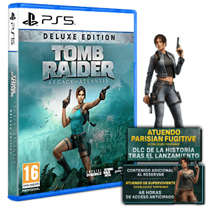 Tomb Raider Legacy of Atlantis Deluxe Edition