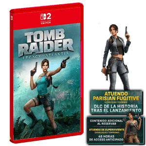 Tomb Raider Legacy of Atlantis Deluxe Edition