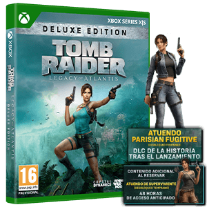 Tomb Raider Legacy of Atlantis Deluxe Edition
