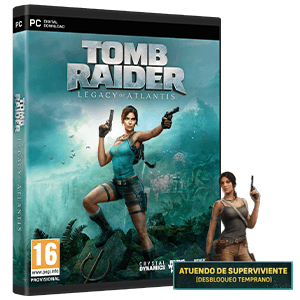 Tomb Raider Legacy of Atlantis Day One Edition