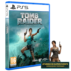 Tomb Raider Legacy of Atlantis Day One Edition