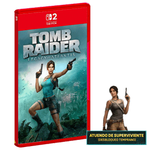 Tomb Raider Legacy of Atlantis Day One Edition