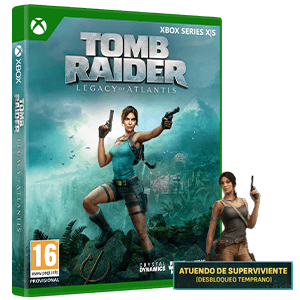 Tomb Raider Legacy of Atlantis Day One Edition