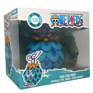 Hucha One Piece Caixa de Frutas Fish-Fish