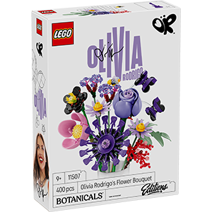 LEGO Botanicals y Editions Music Ramo de Flores de Olivia Rodrigo 11507