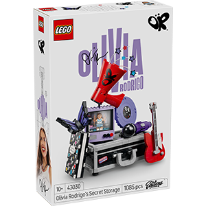 LEGO Editions Music Almacén Secreto de Olivia Rodrigo 43030