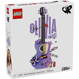 LEGO Editions Music Guitarra Doble de Olivia Rodrigo 43031