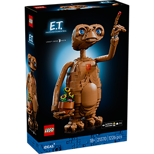LEGO Ideas E.T. el Extra-Terrestre 21370