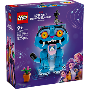 LEGO Las Guerreras K-Pop Derpy Tiger y Sussie Bird 72537