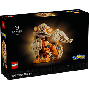 LEGO Pokémon Arcanine 72160
