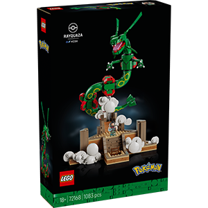 LEGO Pokémon Rayquaza 72168