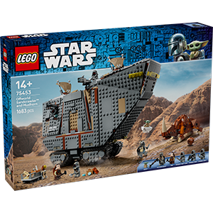 LEGO Star Wars Reptador de las Arenas del Exterior y Mudhorn 75453