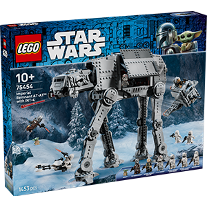 LEGO Star Wars AT-AT del Remanente Imperial con INT-4 75454
