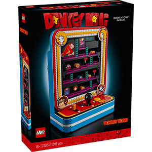 LEGO Máquina recreativa de Donkey Kong 72051