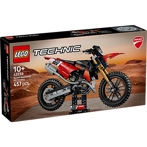 LEGO Technic Ducati Desmo450 MX Factory 42238