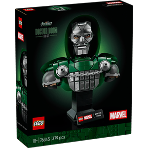LEGO Marvel Busto del Doctor Doom 76345