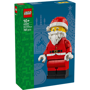 Set de Construccion Lego Minifigura Gigante de Papá Noel - 40820