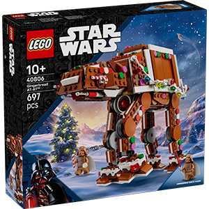 LEGO Caminante AT-AT de Pan de Jengibre 40806