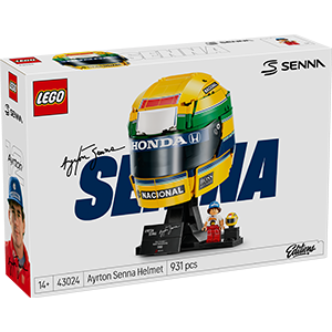 LEGO Editions Casco de Ayrton Senna 43024
