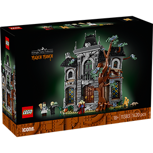 LEGO Icons Mansión de la Alcaldesa 11383