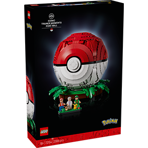 LEGO Pokémon Poké Ball: Grandes Momentos del Entrenador 72154