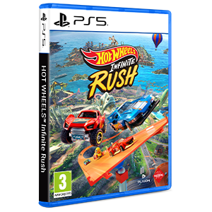 Hot Wheels Infinite Rush