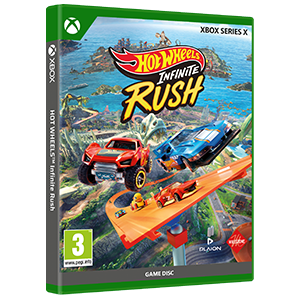 Hot Wheels Infinite Rush
