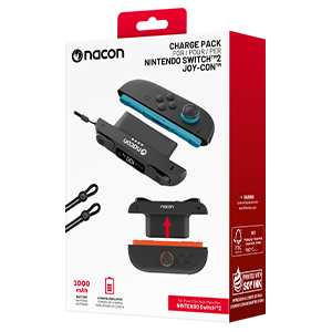 Pack 2 Baterías Externas para Joy-Con 2
