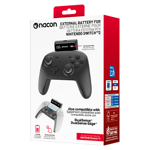 Batería Externa para Mando Pro Switch 2 y Dualsense PS5