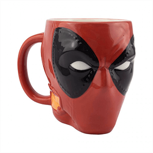 Taza 3D Marvel Deadpool (REACONDICIONADO)