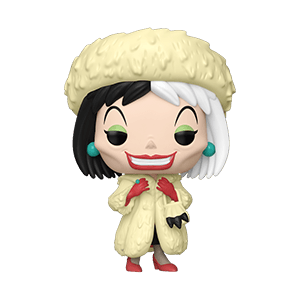 Figura POP Disney: Cruella de Vil (Clásico) (REACONDICIONADO)