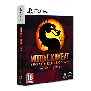 Mortal Kombat: Legacy Kollection Deluxe Edition (REACONDICIONADO)