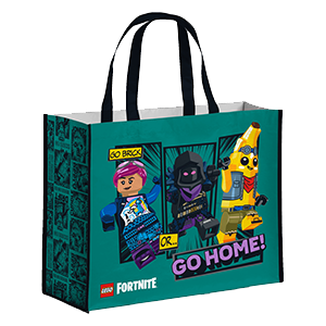Bolsa Reutilizable Lego Fortnite Go Home