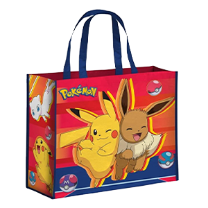 Bolsa Reutilizable Pokemon Pikachu & Eevee