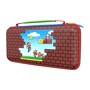 Funda Transporte PlayTrek Turtle Beach Super Mario - Switch 1 y 2